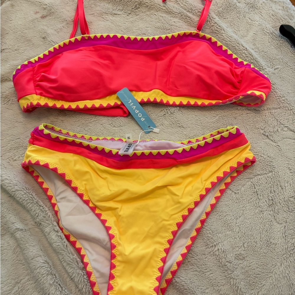 Colorful BNWT woman’s popvil swimsuit 🩱